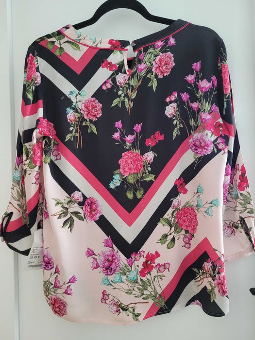 Bluzka 100% wiskoza Betty & Co nowa 36.