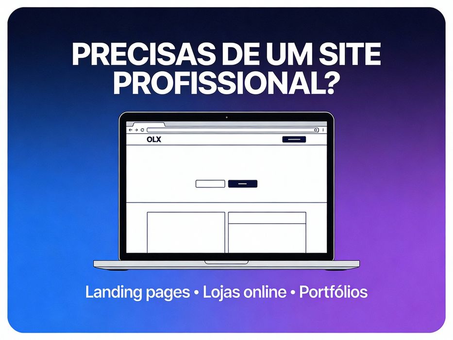 Desenvolvimento de sites profissionais