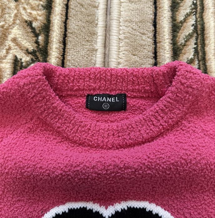 Chanel світшот фліс