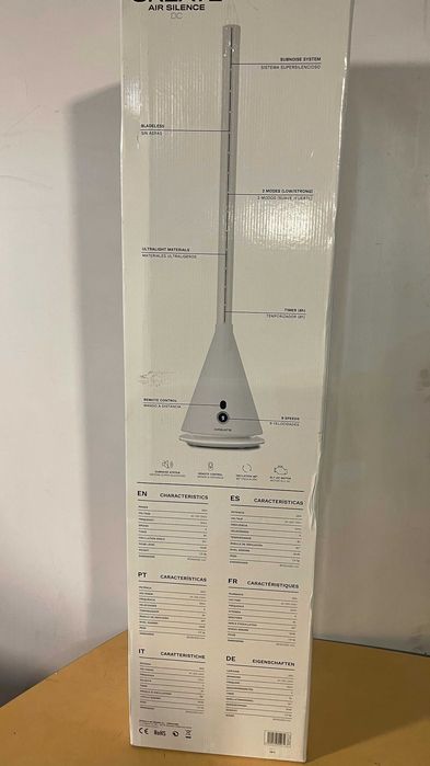 Wentylator kolumnowy WiFi 26W 9 prędkości  Relax Silence firmy Dayron