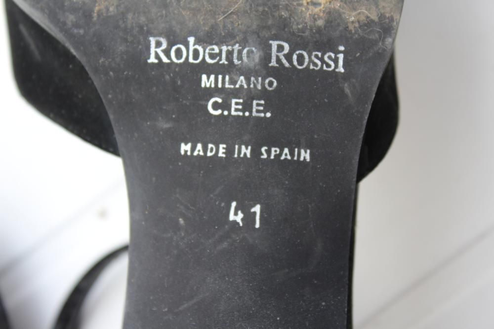 Roberto Rossi klasyczne włoskie czółenka 41