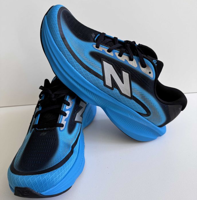 Buty męskie do biegania New Balance Fresh Foam Ellipse v1 MELPS, niebieskie