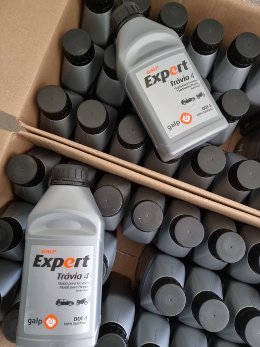 Óleo de Travões 100% Sintético DOT4 500 ml GALP EXPERT