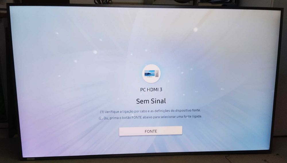 Smart TV Samsung de 65 polegadas (163 cm) modelo 4K