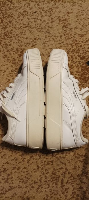 Adidasy białe Puma rozmiar 40  sneakersy