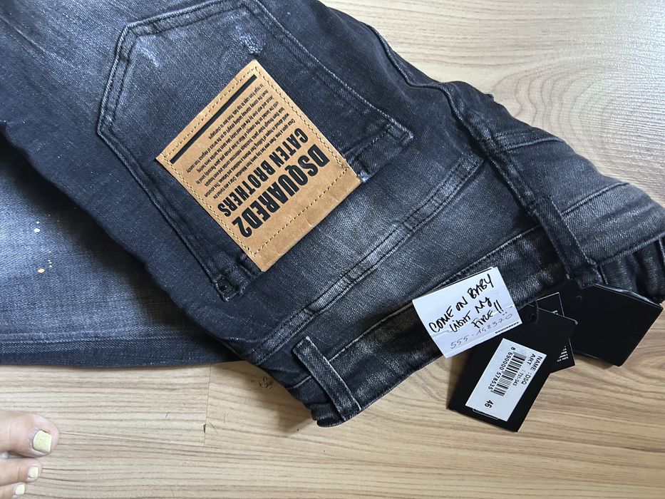 Spodnie meskie Dsquared 2