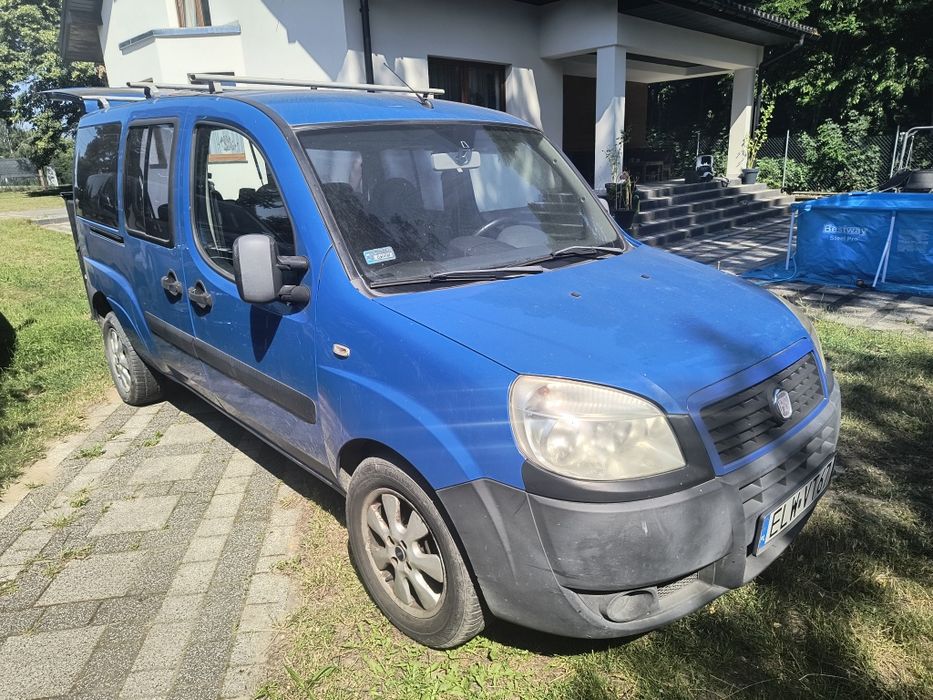 Fiat Doblo Maxi 1.9 JTD  2009