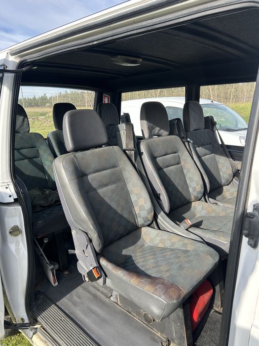 Mercedes vito 9 lugares