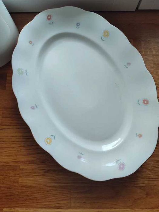 Półmisek porcelanowy minimalistyczny Karolina