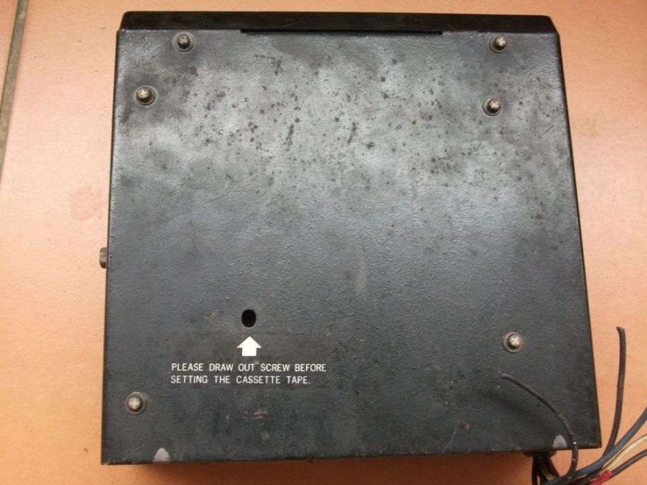 Leitor de Cassetes Auto Orion C-CS antigo