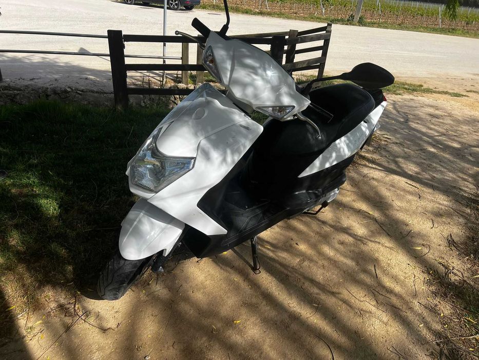 Moto 50 cc.