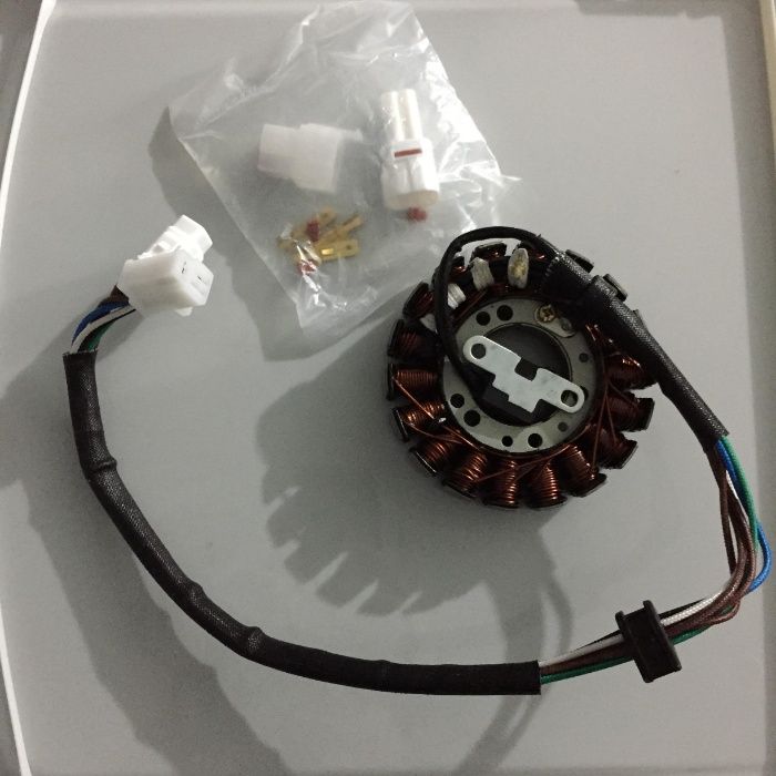 Bobine stator Suzuki LTZ 400 kawazaki KFX400 Parte eletrica Z400 estat