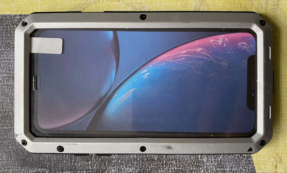 прочный противоударный чехол для iPhone  XS Max