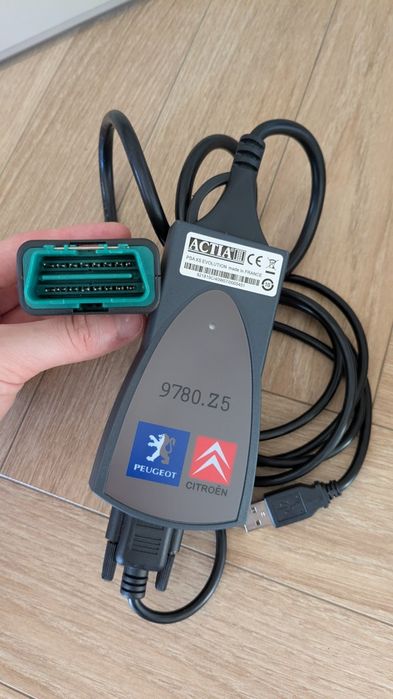 Interfejs Lexia Peugeot Citroen