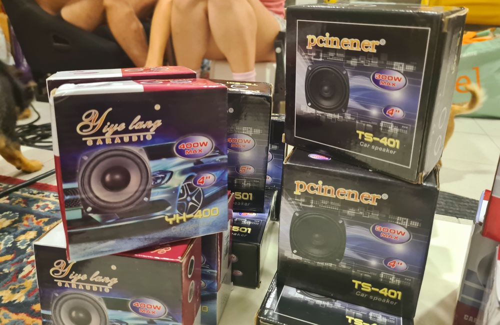 Radios / colunas de som 400 / 300w