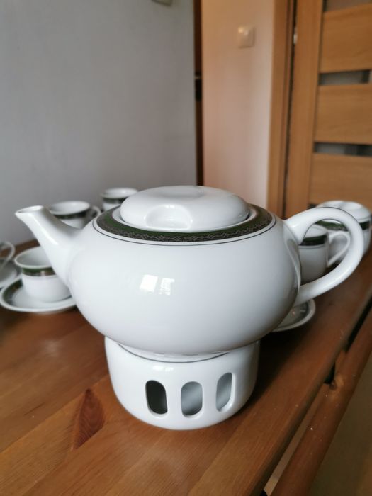 Serwis kawa herbata vintage Karolina