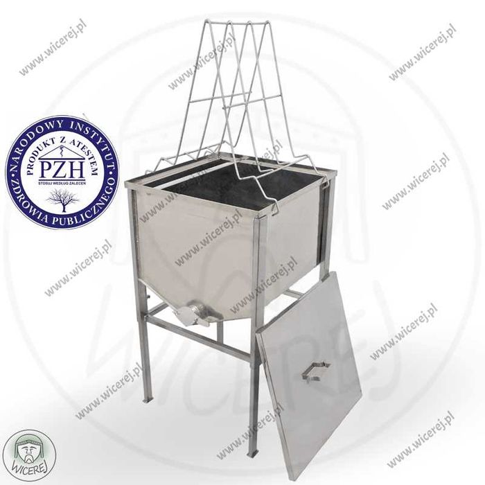 Stół do odsklepiania 0,5m Dadant Wielkopolski Nierdzewny