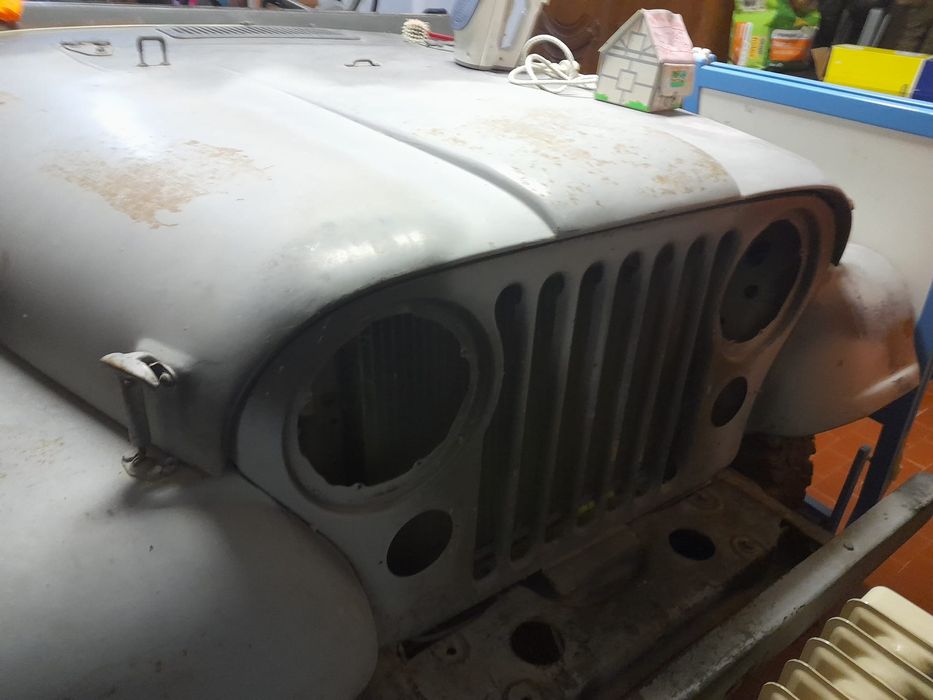 Jeep Willys cj5 e cj6