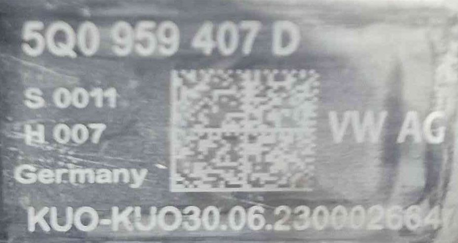 Motor Limpa Vidros Trás VW POLO VI (AW1, BZ1, AE1) ano 2018