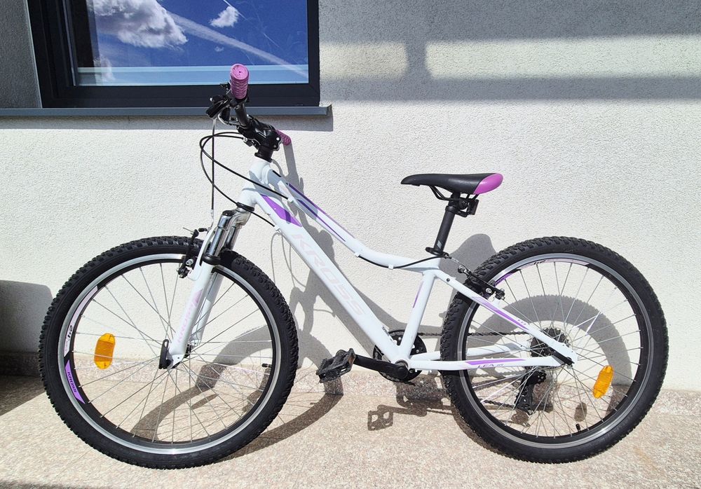 Rower Kross Junior Lea 1.0 dziewczęcy koła 24 cale rama 12 cali