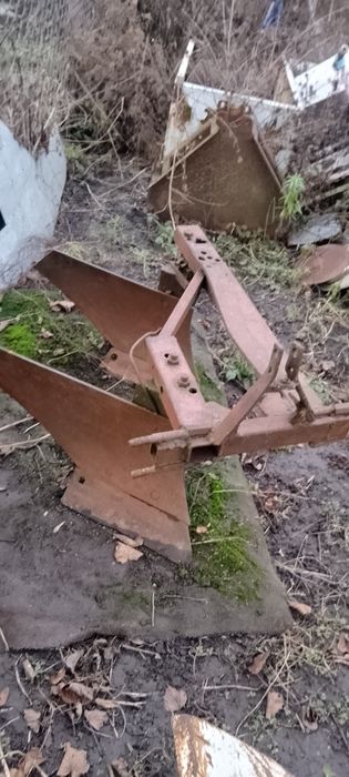 Плуг! для міні трактора 2-х корпусний.