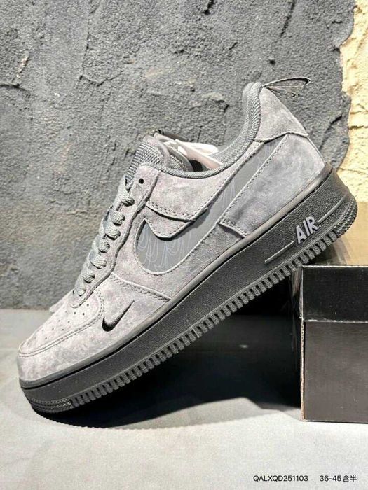Air_ Force_ 1 Low_ '07 Grey R.45