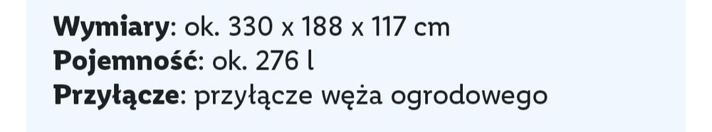 Basen dla dzieci Sea Odysseya z wbudowanymi zraszaczem
