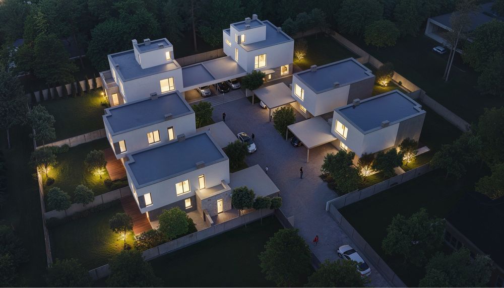 Продаж будинків біля Львова, Бірки (центр), «Маленька Італія»