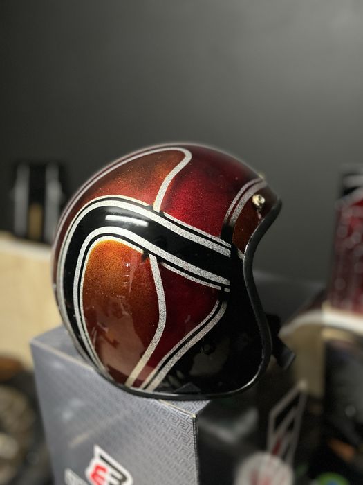 Capacete jet helmet unico (NOVO) tamanho L