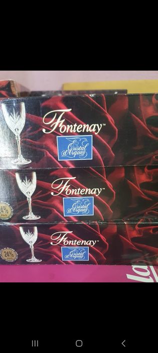 Serviço de copos Cristal d'Arques Fontenay