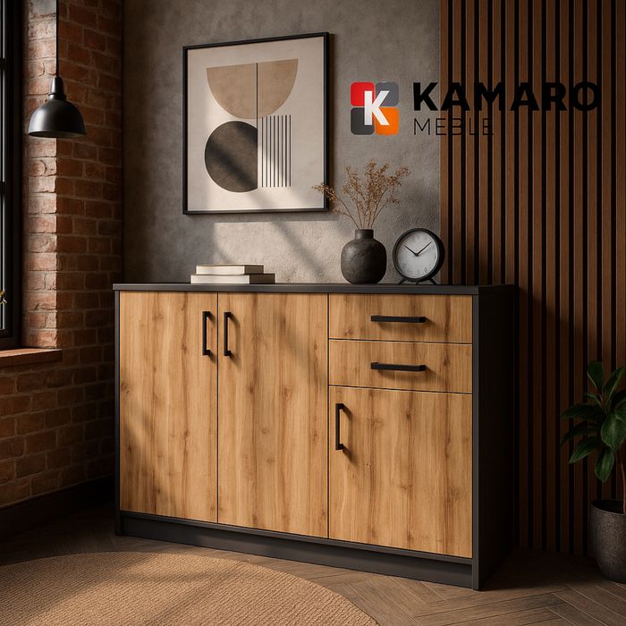 NOWE komody Klara 21 - 110x85x35 - 4 kolory