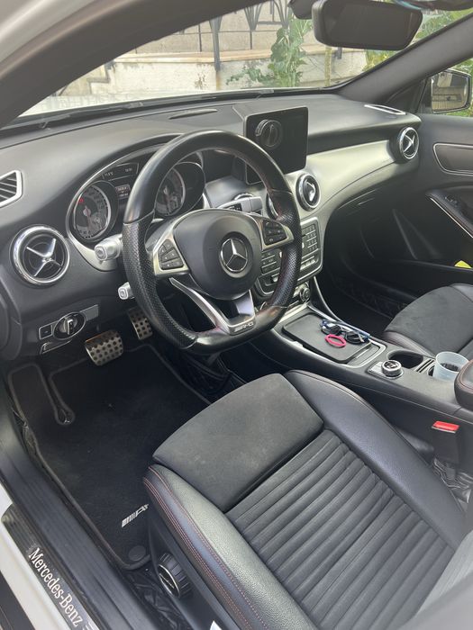 Mercedes GLA 220d AMG line 4-matic