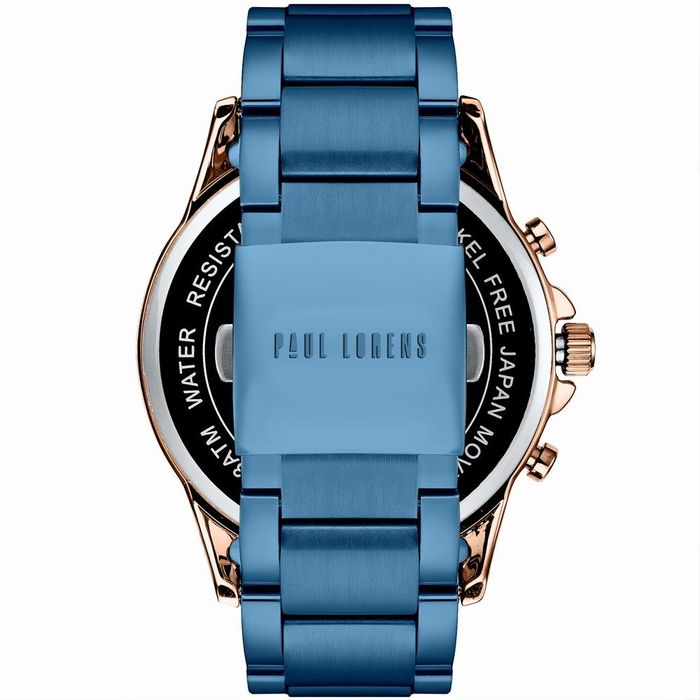 zegarek męski paul lorens pl13605b-6f3