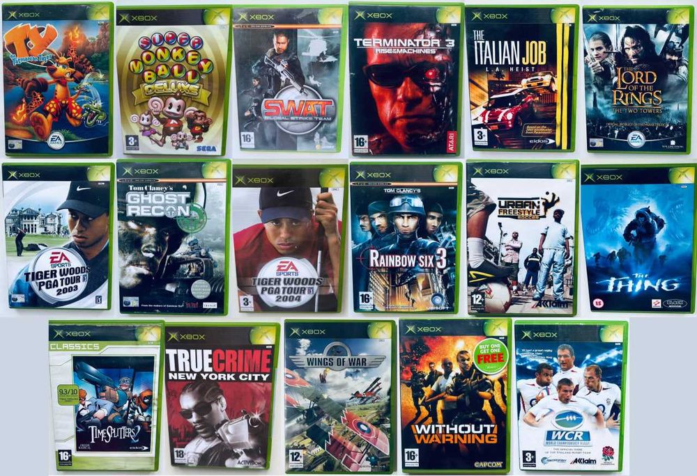 Диски для XBOX Original