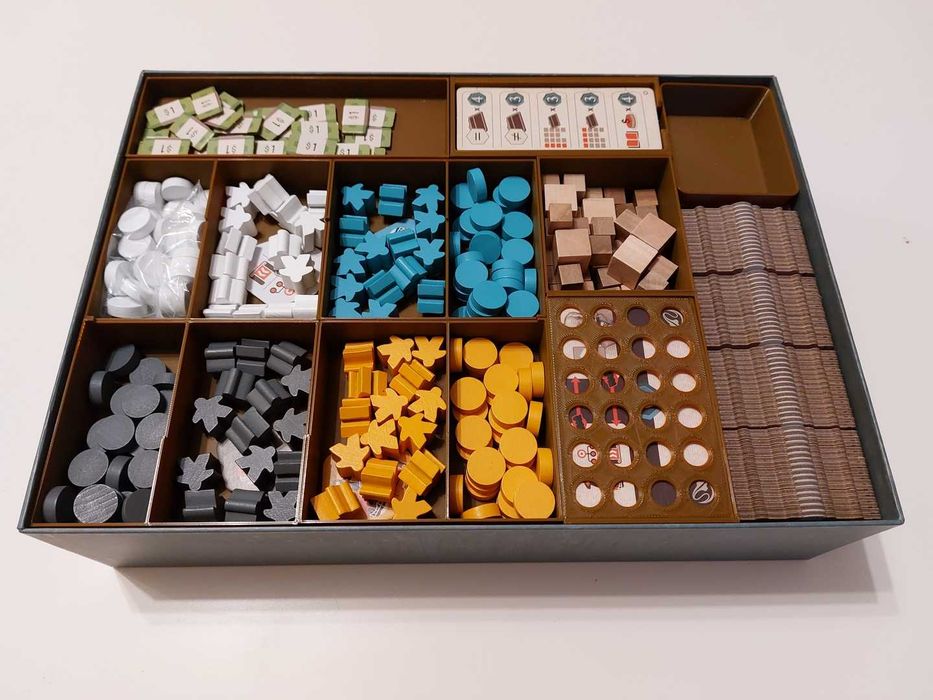 Carnegie - insert do gry