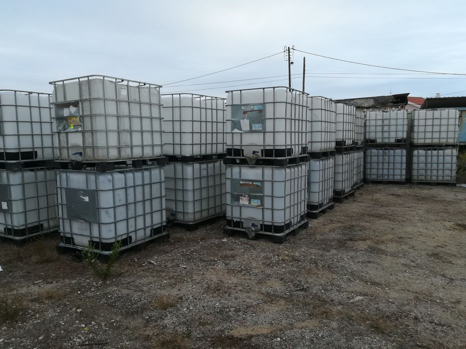 Depositos de 1000litros preço a partir de 50e euros