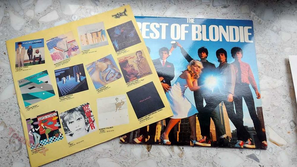 Płyta winylowa Blondie - The Best Of Blondie - Chrysalis 1981 winyl stan EX