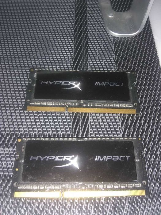 HyperX DDR3L-1600 2x8Gb (16Gb) SO-DIMM 1600 MHz