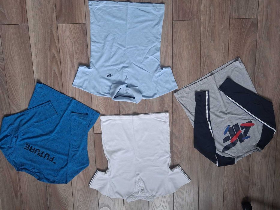 dres adidas 152 ubranka paka reserved h&m 4f