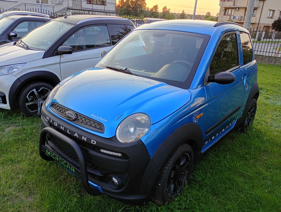 aixam microcar ligier AM od 14 lat