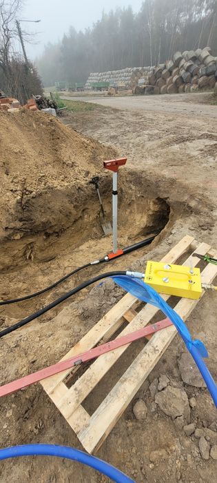 Kanalizacja ,Drenaże, Odwodnenia,  Roboty ziemne różnego rodz