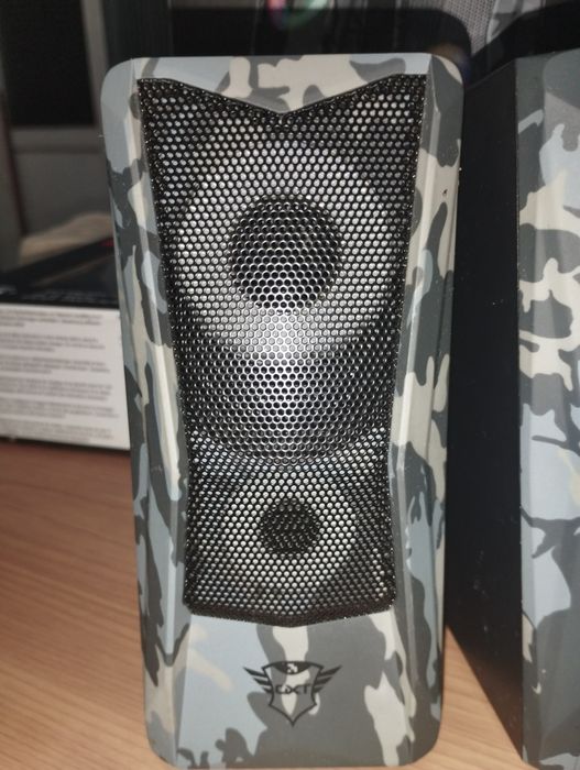 Colunas com iluminação led