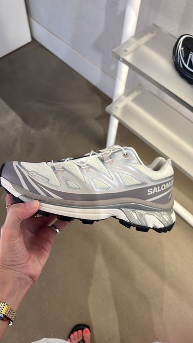 SALOMON XT6 Branco/Cinza