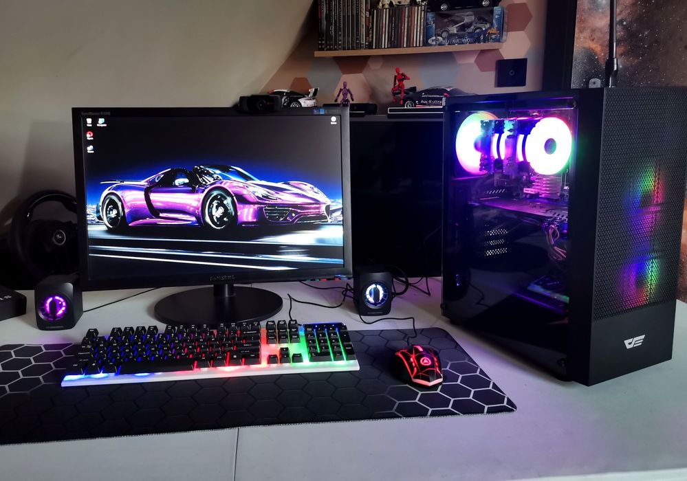 PC Komputer AMD GTX zestaw