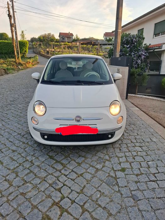 Fiat 500 2012 óptimo estado