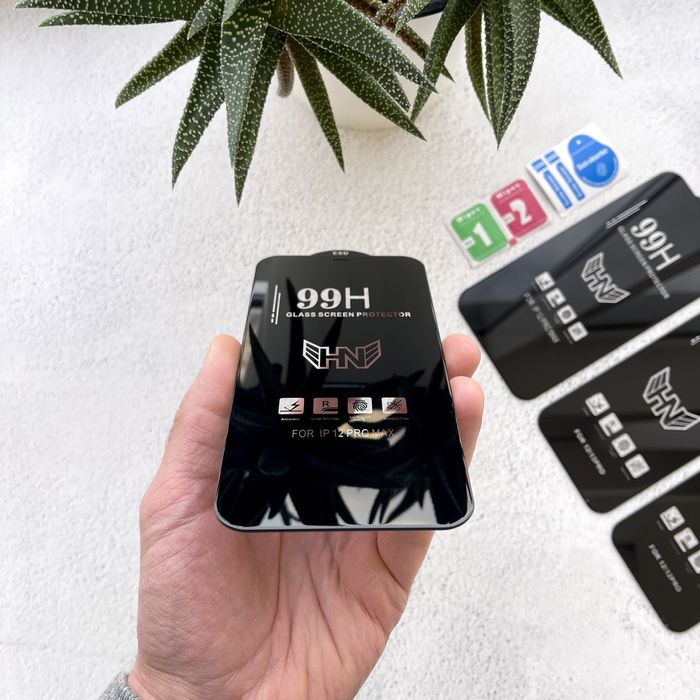 Скло 99H для iPhone 12 Pro Max / Защитное стекло Айфон 12 Про Макс