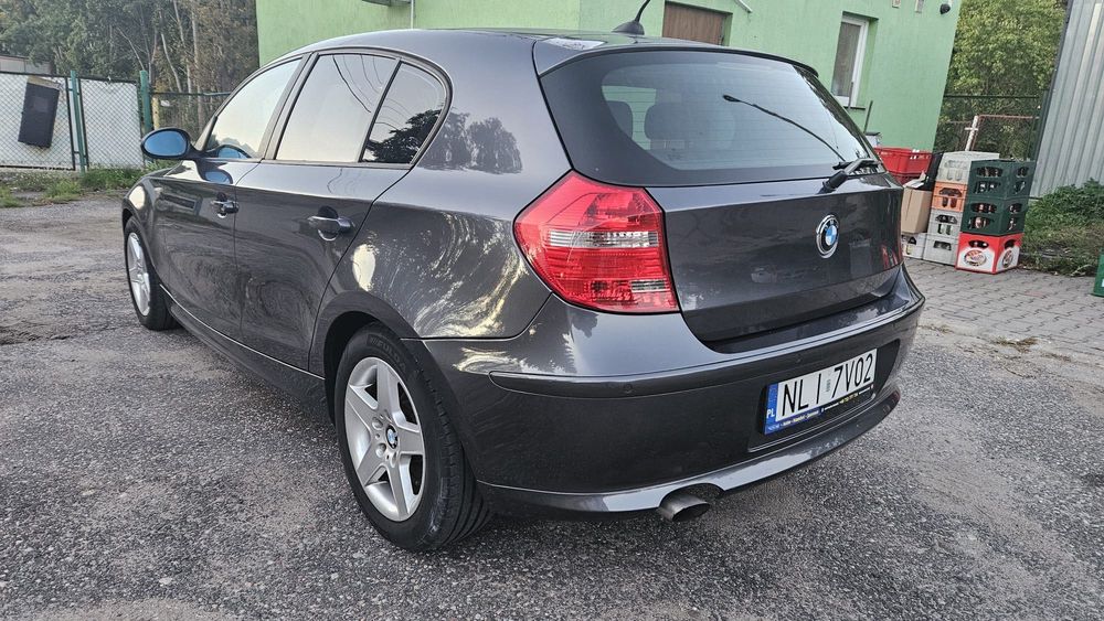 Bmw E87 Seria 1 2.0D Stan bardzo dobry