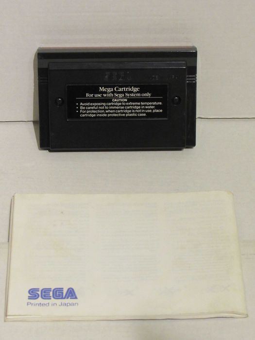 Jogo Sega Master System Summer Games completo