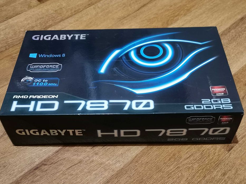 Відеокарта Gigabite HD 7870 2 gb oc