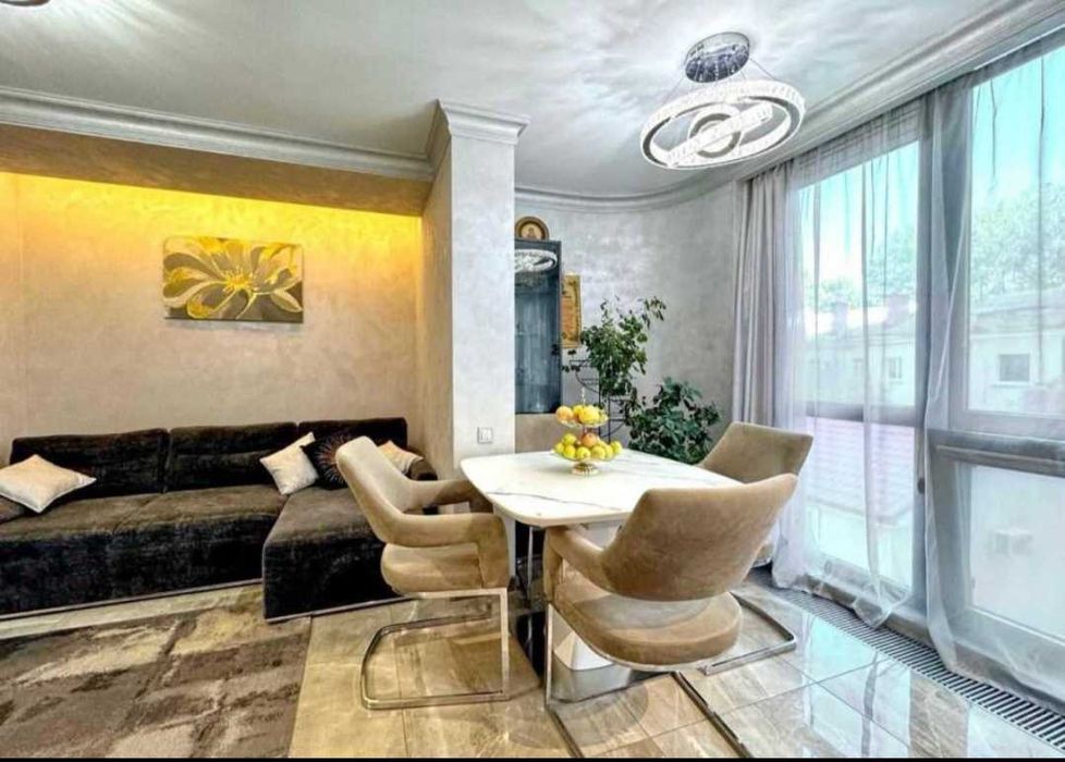 2х ком. стильная, уютная квартира в ЖК Граф на Азарова у самого моря.